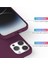 Yüksek Kaliteli iPhone 14 Pro Max Uyumlu Kılıf Liquid Silikon Renkli Mat Lekelere Dayanıklı Kaymaz 3