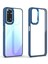 Xiaomi Redmi Note 11S Uyumlu Kılıf Kamera Çıkıntılı Arkası Şeffaf Kenarları Renkli Silikon Kapak 1
