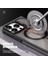 Yüksek Kalite iPhone 15 Pro Uyumlu Kılıf Renkli Kamera Lens Koruyucu Magsafe Silikon Mat Kapak 5