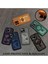 Yüksek Kalite iPhone 15 Pro Uyumlu Kılıf Renkli Kamera Lens Koruyucu Magsafe Silikon Mat Kapak 8