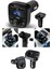 Araç Fm Transmitter 5.0 Bluetooth Araç Kiti USB Mp3 Sd Kart Flash Için Uygun Çakmaklık Girişli 4