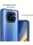 Xiaomi Poco X3 Uyumlu Kılıf Kamera Çıkıntılı Arkası Şeffaf Kenarları Renkli Silikon Kapak 6