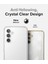Samsung Galaxy A14 Uyumlu Kılıf 3D Kamera Koruma Darbe Önleyici Şeffaf Esnek Renksiz Silikon Kapak 6