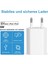 Apple iPad iPhone 4/5/6/7/8/8/plus/se/x/xs/11/12/13/14 Uyumlu 1A 5W Şarj Seti Şarj Aleti Şarj Cihazı 4