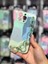 Apple Iphone 13 Pro Uyumlu Kılıf 3D Kamera Korumalı Zincirli El Askılı Yeşil Renk Silikon Kapak 1