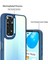 Xiaomi Redmi Note 11S Uyumlu Kılıf Kamera Çıkıntılı Arkası Şeffaf Kenarları Renkli Silikon Kapak 7