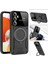 Xiaomi Redmi Note 14 5g Uyumlu Kılıf Magsafe Standlı Kamera Lens Korumalı Renkli Dayanklı Tank Kapak 8