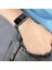 Xiaomi Mi Band 7 Pro Uyumlu Kordon Ayarlanabilir Mıknatıslı Metal Hasır Manyetik Paslanmaz Kordon 6