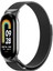 Xiaomi Mi Band 8 Uyumlu Kordon Ayarlanabilir Mıknatıslı Metal Hasır Manyetik Paslanmaz Kordon 1