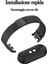 Xiaomi Mi Band 8 Uyumlu Kordon Ayarlanabilir Mıknatıslı Metal Hasır Manyetik Paslanmaz Kordon 4