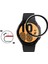 Galaxy Watch 4 44MM Uyumlu Ekran Koruyucu Esnek Yapışkanlı Kırılmaz Nano Parlak 3D Cam Koruma 2