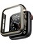 Apple Watch Se 3 2 1 42MM Uyumlu Kılıf Ekran ve Kasa Koruyucu Tam Kaplayan Parlak Watch Kasa Koruma 1