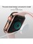Apple Watch Se 3 2 1 42MM Uyumlu Kılıf Ekran ve Kasa Koruyucu Tam Kaplayan Parlak Watch Kasa Koruma 5