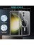 Samsung Galaxy S24 Ultra Uyumlu Kılıf 3D Kamera Lens Korumalı Magsafe Kenarı Renkli Şeffaf Kapak 3