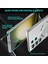 Samsung Galaxy S24 Ultra Uyumlu Kılıf 3D Kamera Lens Korumalı Magsafe Kenarı Renkli Şeffaf Kapak 4