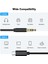 Samsung Xiaomi Uyumlu Aux Kablosu Type-C To Jack Çevirici Dönüştürücü Siyah Bluetooth Gerektirmez 2