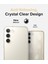 Samsung Galaxy S23 Plus Uyumlu Kılıf 3D Kamera Korumalı Darbe Önleyici Şeffaf Esnek Silikon 6