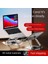 Dönebilen Yüksek Kaliteli Katlanabilir Ayarlanabilir Metal Masa Üstü Tablet Macbook Laptop Standı 3