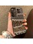 Samsung Galaxy S24 PLUS/S25 Plus Uyumlu Kılıf Leopar Desenli Kahverengi Çizgili Metalik Tuşlu Kapak 2