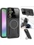 Xiaomi Redmi Note 12 Pro 4g Uyumlu Kılıf Magsafe Standlı Kamera Lens Korumalı Dayanıklı Renkli Tank 3