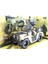 Combat Force Figür, Motor ve Jeep 5