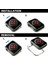 Apple Watch Se 6 5 4 40MM Uyumlu Kılıf Ekran ve Kasa Koruyucu Şeffaf Parlak Watch Kasa 360 Koruma 8