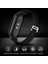 Xiaomi Mi Band 8/9 Uyumlu Kumaş Kordon Metal Tokalı Ayarlanabilir Lansman Kordon 2