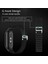 Xiaomi Mi Band 8/9 Uyumlu Kumaş Kordon Metal Tokalı Ayarlanabilir Lansman Kordon 3