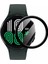 Galaxy Watch Active 2 40MM Uyumlu Tam Kaplayan Darbelere Dayanıklı Kırılmaz Cam Nano Ekran Koruyucu 1