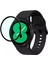 Galaxy Watch Active 2 40MM Uyumlu Tam Kaplayan Darbelere Dayanıklı Kırılmaz Cam Nano Ekran Koruyucu 3