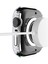 Apple Watch 45MM 7/8/9 Uyumlu Kılıf Ekran ve Kasa Koruyucu Parlak Büyük Taşlı Watch Kasa Koruma 8