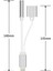 Apple iPhone 14 13 12 11 x 8 7 Uyumlu Kulaklık Çevirici Lightning Dönüştürücü Bluetooth Gerektirmez 3