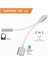 Apple iPhone 14 13 12 11 x 8 7 Uyumlu Kulaklık Çevirici Lightning Dönüştürücü Bluetooth Gerektirmez 4