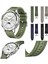 Huawei Watch GT5/GT2E/GT2/GT2 Pro/gt3/gt3 Pro/gt4 46MM Lacivert Kumaş Ayarlanabilir Lansman Kordon 6