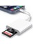 14/13/12/11/8/7/6/mini/plus/pro/max Uyumlu Lightning To Sd/micro Sd/tf Kart Okuyucu Çevirici 1