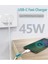 Samsung Galaxy S21/S22/S23/24/S24 PLUS/S24 Ultra Uyumlu Hızlı Şarj 45W Usb-C Type-C Pd Şarj Cihazı 7