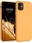 Yüksek Kaliteli iPhone 11 Uyumlu Kılıf Liquid Silikon Renkli Mat Lekelere Dayanıklı Kaymaz 1
