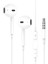 5/5s/6/6s/6s Plus Uyumlu 3.5mm Jack Kulaklık Samsung Xiaomi Huawei Uyumlu Mikrofonlu Kulaklık 1