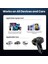 Bluetooth Araç Kiti Araç Fm Transmitter USB Type-C Mp3 Sd Kart Flash Için Uygun Pd Çakmaklık Girişli 6