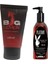 Erkeklere Özel 50 ml Jel Maximum Strength Hardening Gel For Men + Playboy Masaj Yağ 120 ml 1