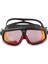 Siyah/ kırmızı Yüzücü Gözlüğü Unisex, Konforlu ve Şık Tasarım 1