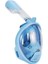 Tam Yüz Dalış Maskesi ve Şnorkel Seti, Konforlu ve Güvenli Kullanım 2
