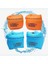 Çocuklar Için Pratik Yürüyen Kolluk, Deniz ve Havuz Kullanımı, 22X19 Cm, Mavi 4