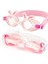 Pembe Çocuk Yüzme Gözlüğü, Su Geçirmez, Anti- Sis, Uv Koruma, 4- 10 Yaş 1