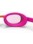 Yumuşak Çocuk Yüzücü Gözlüğü, Pembe- Turuncu, Şeffaf Cam 5