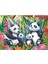 The Panda Family 24 Parça Puzzle 2