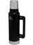 Vakumlu Termos 1,4 Litre Matte Black Pebble 2