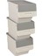 Çok Amaçlı Tekerlekli Organizer Set 3X12 Lt 1