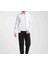 Basıc Beyaz-Siyah Slim Fit Eşofman Takımı 2