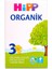 3 Organik Çocuk Devam Sütü 600 gr 1+ Yaş 1